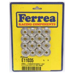 Ferrea Titanium Retainer Fits Honda/Acura Integra B17A1 92-93 B18C1