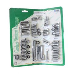 Gardener-Westcott Polished S/S Hex Engine Dress Up Kit Fits BBC