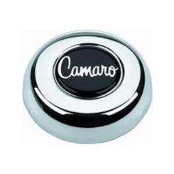 Grant Chrome Horn Button Fits Classic & Challenger Steering Wheels