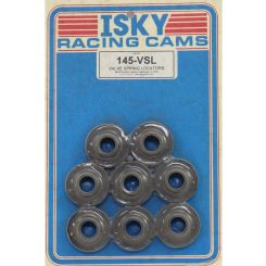 Isky Racing Cams Chrome Moly Steel Valve Spring Locators .060in Thick