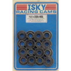 Isky Racing Cams Chrome Moly Steel Valve Spring Locators .075in Thick