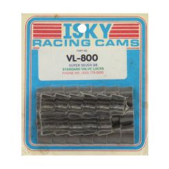 Isky Racing Cams Super 7 Deg Chrome Moly Valve Locks Set For 3/8in