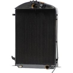 Johnson Radiators Radiator w/ A/C Suit 1932 Ford w/ SB/BB Chev