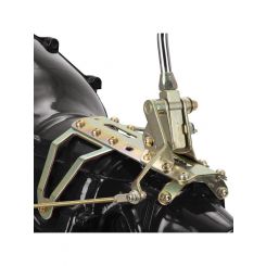 Lokar Hi Tech Automatic Shifter with Lokar Knob Fits Ford C4