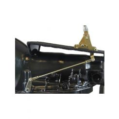 Lokar 12in Floor Mount Automatic Gear Stick Suit C-4 Transmissions