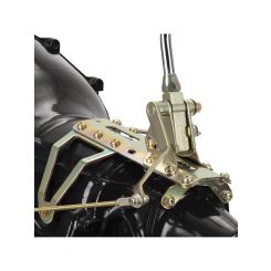 Lokar 16in Trans Mount Automatic Gear Stick Suit C-6 Transmissions