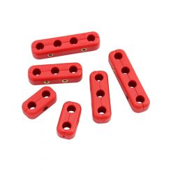 Mallory Ignition Lead Separator Red x2 4 Hole x2 3 Hole x2 2 Hole