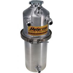 Peterson Fluid Systems Dry Sump Oil Tank 2 Gal 7.6 L Single Scaveng