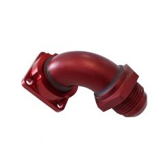 Peterson Fluid Systems Scavenge Outlet Large 4 Bolt Fitting -16AN