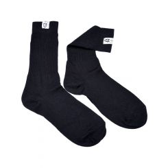 Racequip/Safequip SFI 3.3 Fire Retardant Socks Black XX-Small Size
