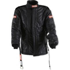 Racequip/Safequip Multi Layer SFI-20 Jacket Black X-Large SFI 3.2A/20