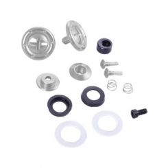 Racequip/Safequip Helmet Shield Pivot Kit Silver Suits PRO20 VESTA20