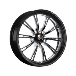 RC Hammer-S 15in x 3.5in Front Wheel Black Eclipse 5 x 4.50in
