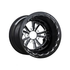 RC Torx 15in x 8in Wheel Black Centre Single Beadlock 5 x 4.50in