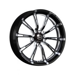 RC Hammer 15inx3.5in Front Wheel Black Eclipse 5x4.50in 2.25in BS