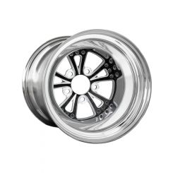 RC Torx 15in x 10in Wheel Polished 5 x 4.75in Bolt Circle w/ 4in