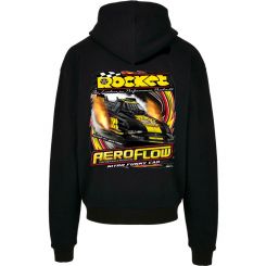 Rocket Nitro Funny Car Hoodie Small