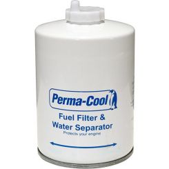 Rocket Permacool Fuel Filter/Water Separator w/ Petcock Drain