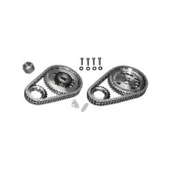Rollmaster Double Row Timing Chain Set Fits GM LS7 Multi Trigger