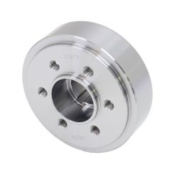 Romac Steel Blower Crank Hub Fits 289-302-351W 6-Bolt Keyway External