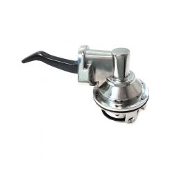 RPC 80 GPH Mechanical Fuel Pump Chrome Fits Ford FE 390-428