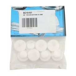Scat Teflon Piston Buttons Fits Volkswagen with 85.5mm Bore
