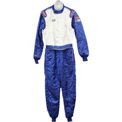 Simpson STD.F19 Euro SFI-5 1-Piece Suit Medium Blue 2-Layer