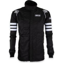 Simpson 2 Layer Driving Jacket w/ Arm Restraints Medium Black SFI-5