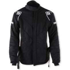 Simpson 2 Layer Driving Jacket w/ Arm Restraints Medium Black SFI-5