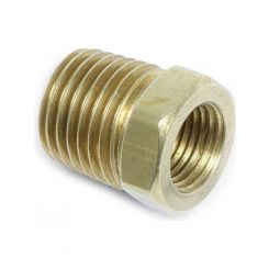 Stromberg Hard Line Adapter 1/4in NPT To 5/16in Hard Line