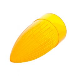 UPI Reproductions Replacement Tail Light Lens Amber Fits 59 Cadillac
