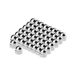 UPI Reproductions Head Bolt Cover Chrome Acorn Style 50 Pack