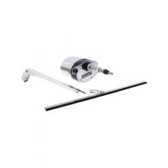 UPI Reproductions Stainless Windshield Wiper Kit Application 12V Motor