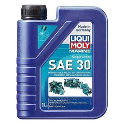 Liqui Moly Marine Single Grade SAE 30 Motor Oil 1L