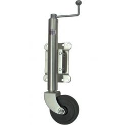ARK Jockey Wheel 6 S/Rubber Wheel Swing Up