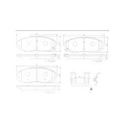 Brembo Ceramic Brake Pads
