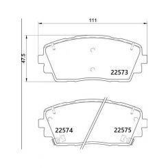 Brembo Ceramic Brake Pads