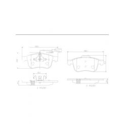 Brembo Ceramic Brake Pads