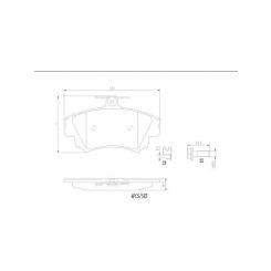 Brembo Ceramic Brake Pads