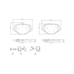 Brembo Ceramic Brake Pads