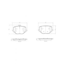 Brembo Ceramic Brake Pads