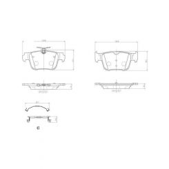 Brembo Ceramic Brake Pads