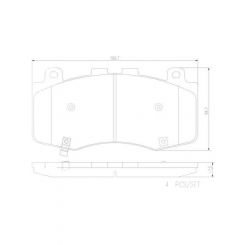Brembo Ceramic Brake Pads