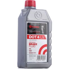 Brembo DOT 4 Low Visc Brake Fluid 500ml