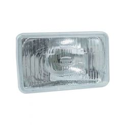 Motolite Semi Sealed Beam 5'' Square High/Low H4