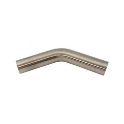 Aeroflow S/S 45 Degree Mandrel Bend 2-1/2" O.D, .065" Wall, 6" Leg