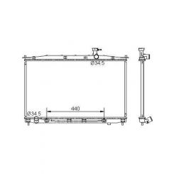 Procool Radiator