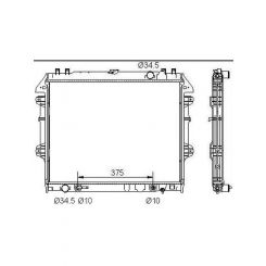 Procool Radiator
