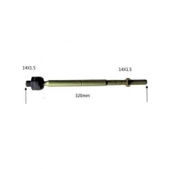 Prosteer Rack End Fits Vw Polo 9N