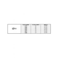 Protex Hose Stem 3/8 Barb x 3/8 Npt